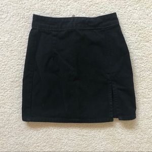 Princess Poly Black Lola Mini Skirt
